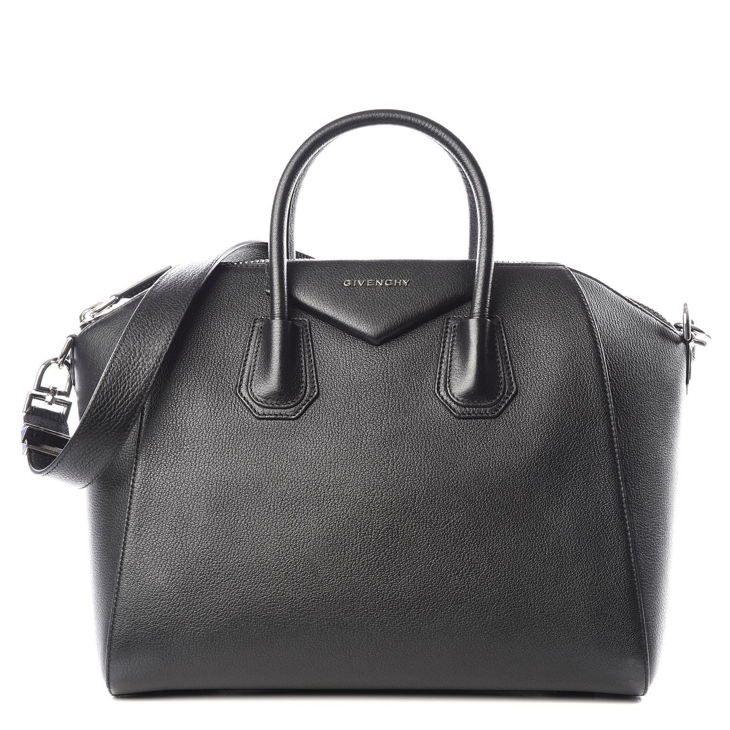 Givenchy Sugar Goatskin Medium Antigona Black 1 of 11