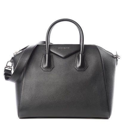 Givenchy Sugar Goatskin Medium Antigona Black 1 of 11