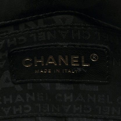 Chanel Lambskin Quilted Mini Chocolate Bar Flap Black 5 of 9