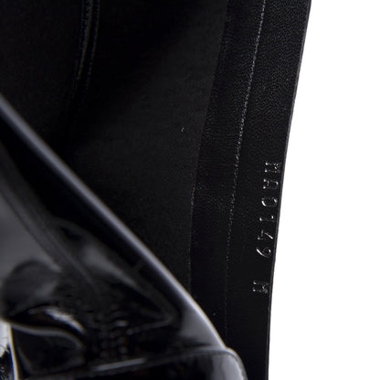 Louis Vuitton Patent Uniformes Silhouette Ankle Boots 39 Black 10 of 10