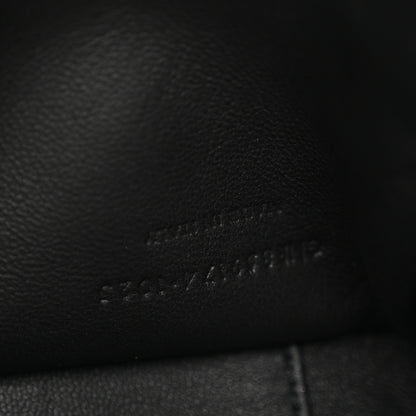 Saint Laurent Suede Calfskin Matelasse Monogram Mini Jamie Shoulder Pouch Bag Golden Leaf 7 of 11