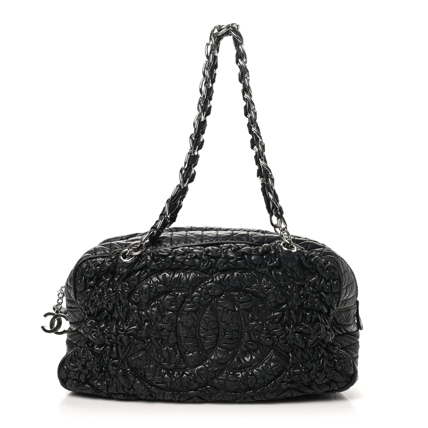 Lambskin Astrakhan Bowler Black