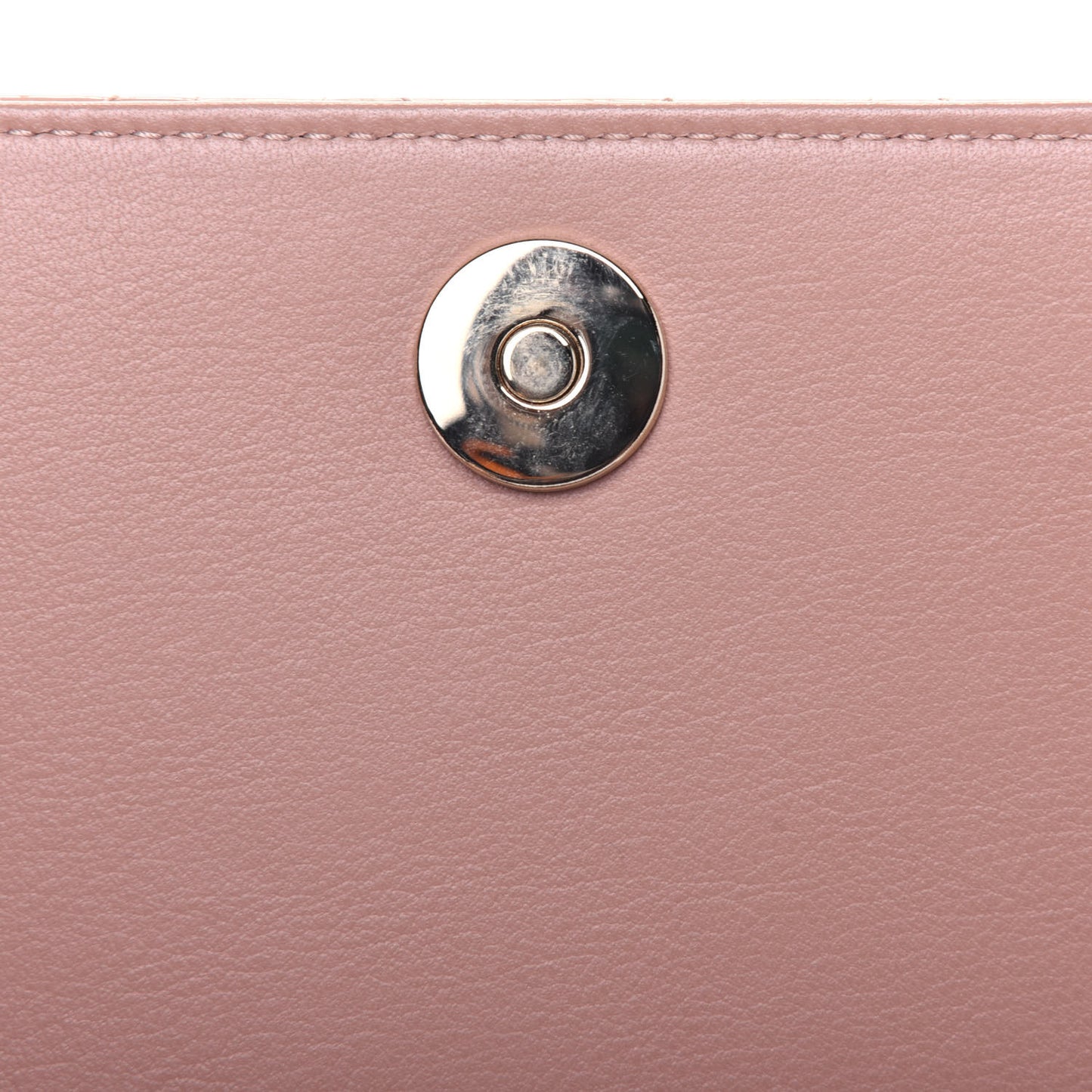 Patent Cannage Lady Dior Convertible Clutch Rose Des Vents