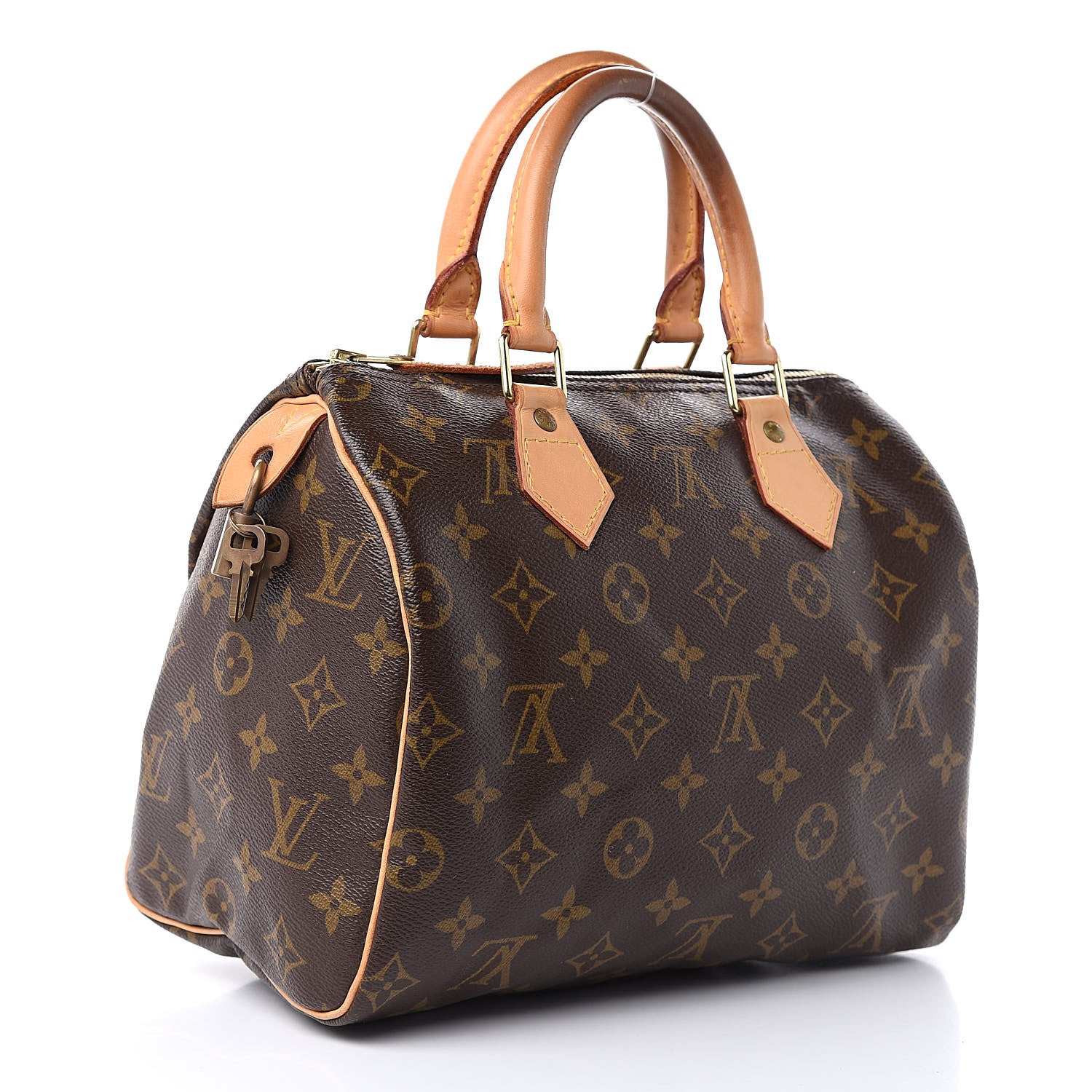 Louis Vuitton Monogram Speedy 25 3 of 11