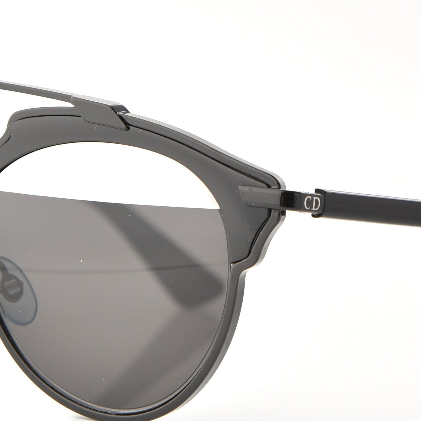 So Real Sunglasses Black