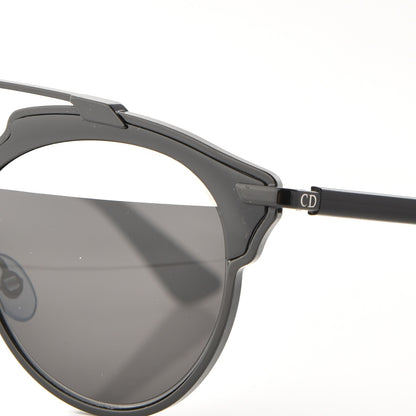 Christian Dior So Real Sunglasses Black 7 of 8