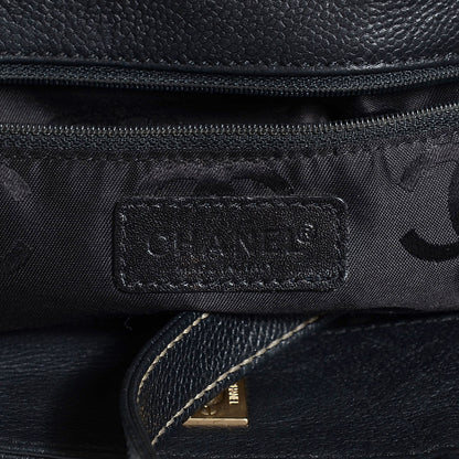 Chanel Caviar Shoulder Bag Black 6 of 8