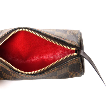 Louis Vuitton Damier Ebene Mini Papillon 5 of 9