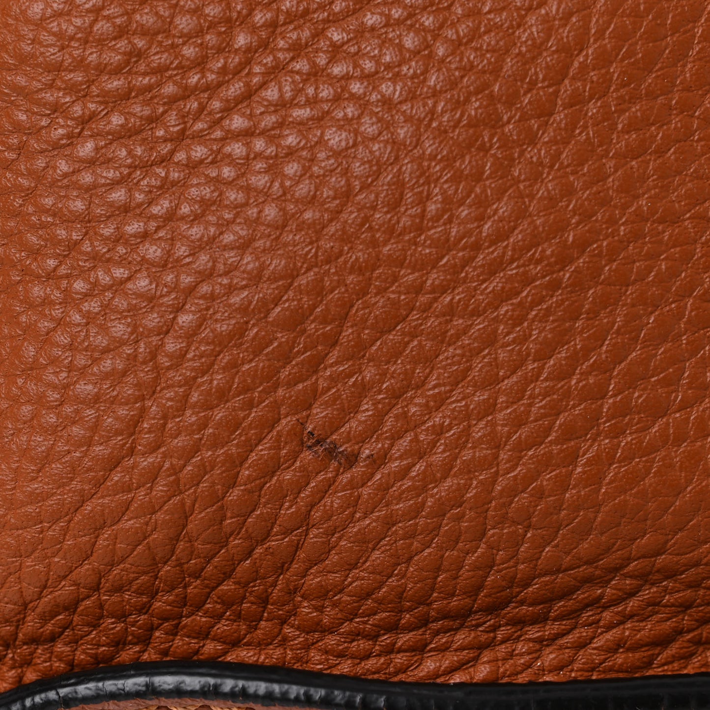 Calfskin Medium Marcie Satchel Tan