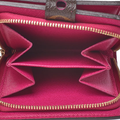 Louis Vuitton Monogram Perforated Compact Zipped Wallet Fuchsia 6 of 7