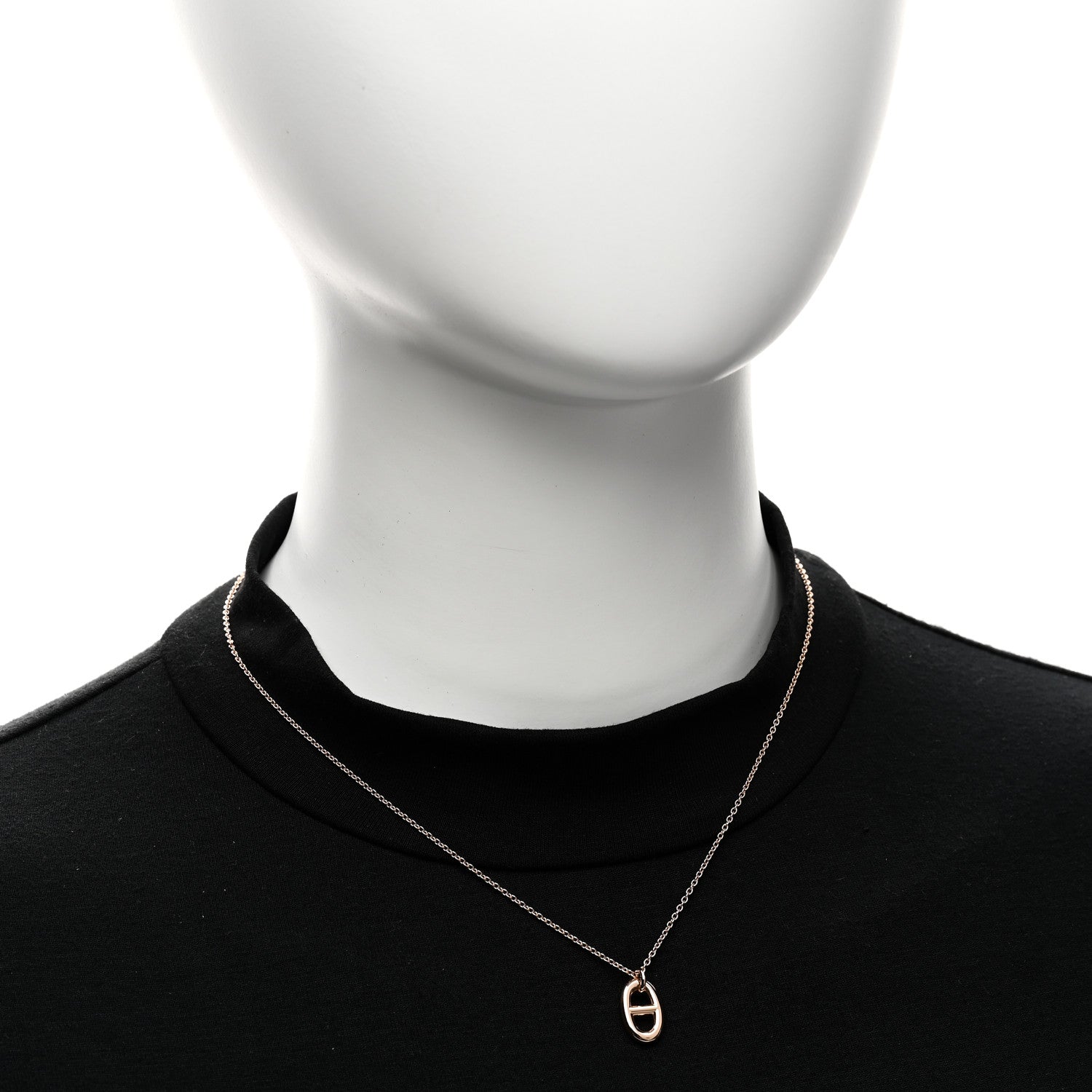 Hermes 18K Rose Gold PM Farandole Pendant Necklace 2 of 6