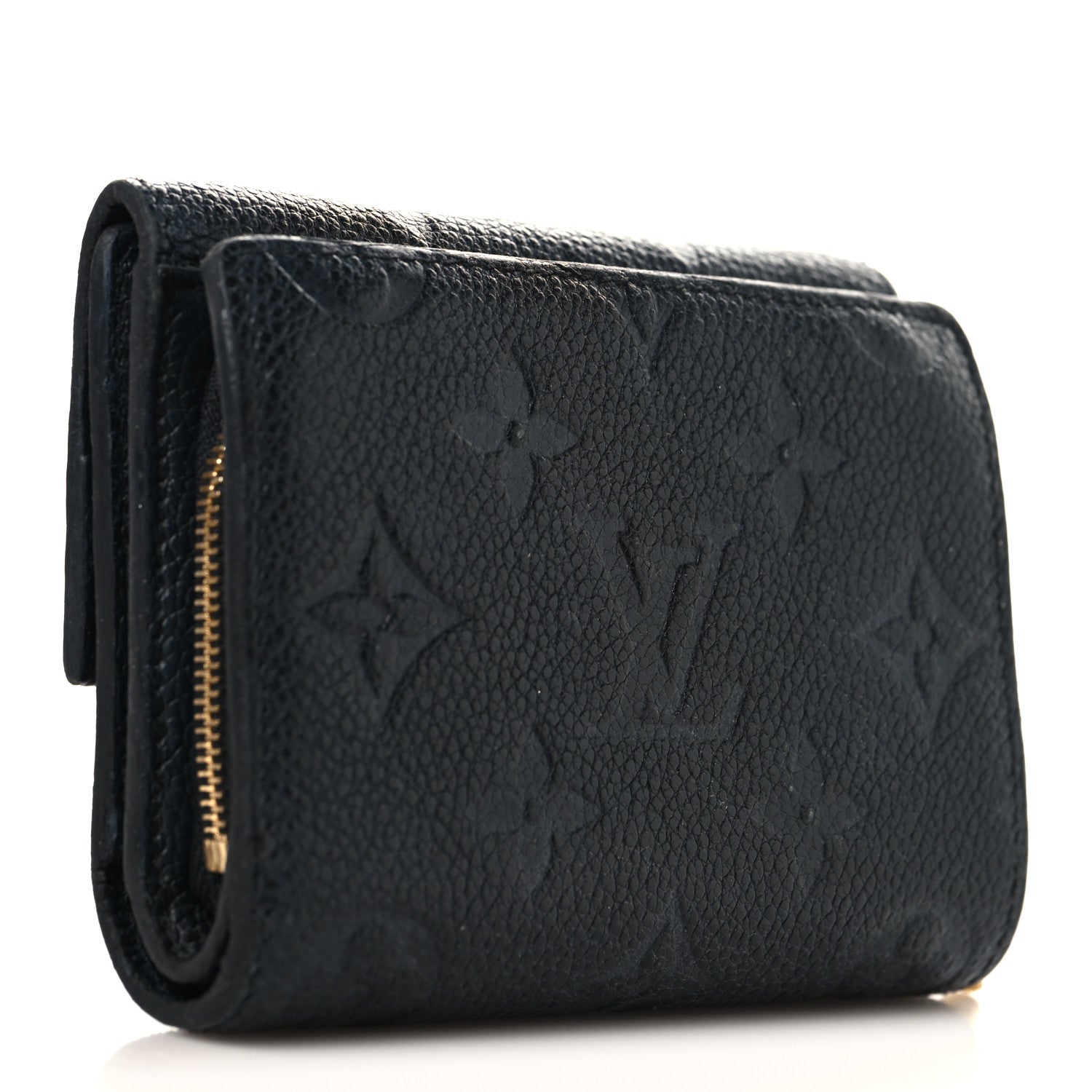 Louis Vuitton Empreinte Metis Compact Wallet Black 3 of 7