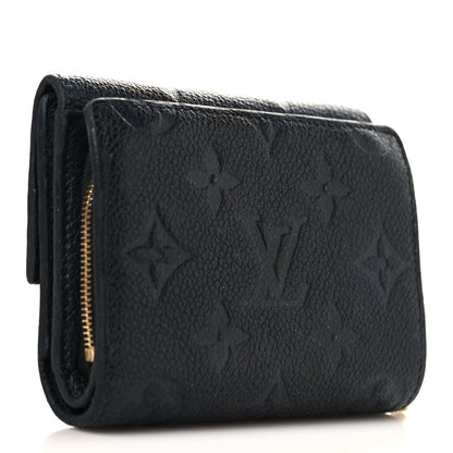 Louis Vuitton Empreinte Metis Compact Wallet Black 3 of 7