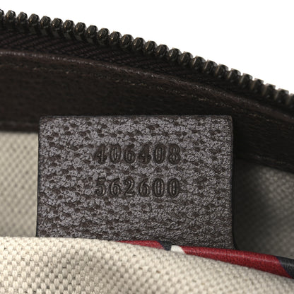 Gucci Soft GG Supreme Monogram Courrier Web Medium Flat Messenger Bag Beige New Acero Multicolor 7 of 12