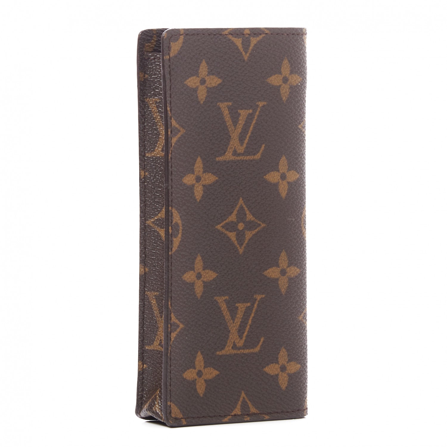 Louis Vuitton Monogram Etui a Lunettes Simple Eyeglass Case 2 of 7