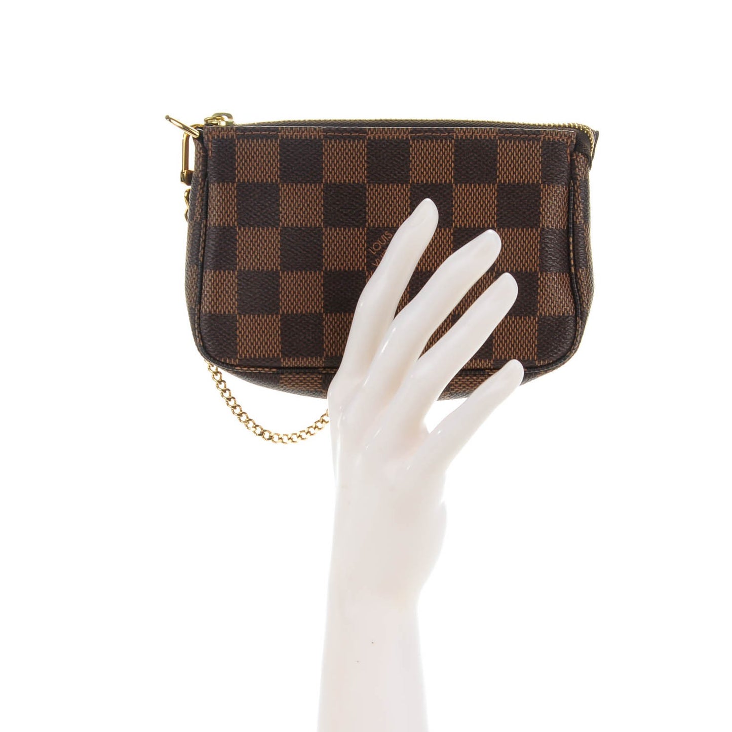 Damier Ebene Mini Pochette Accessories
