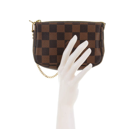 Louis Vuitton Damier Ebene Mini Pochette Accessories 2 of 7