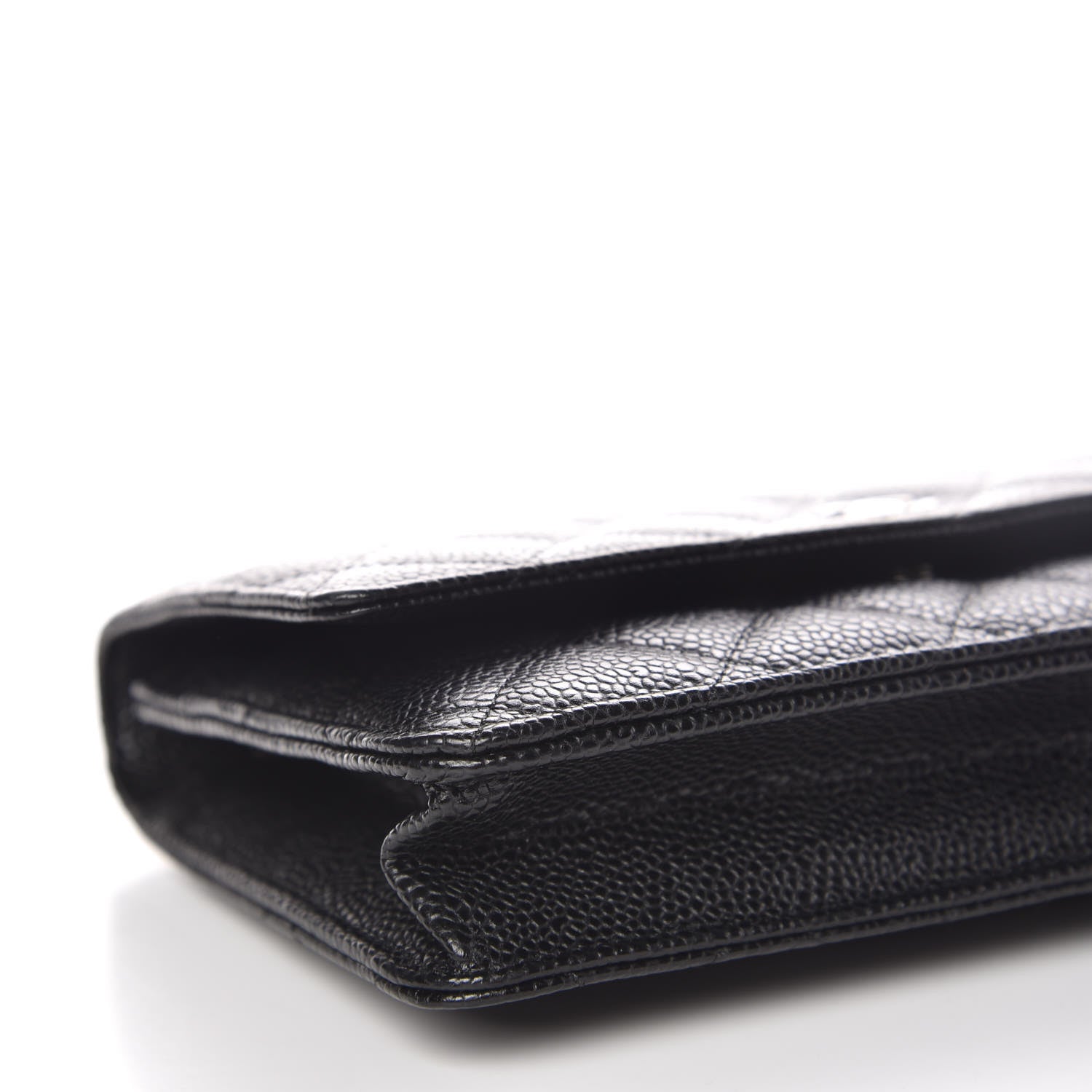 Chanel Caviar Quilted Wallet On Chain WOC Black 9 of 11