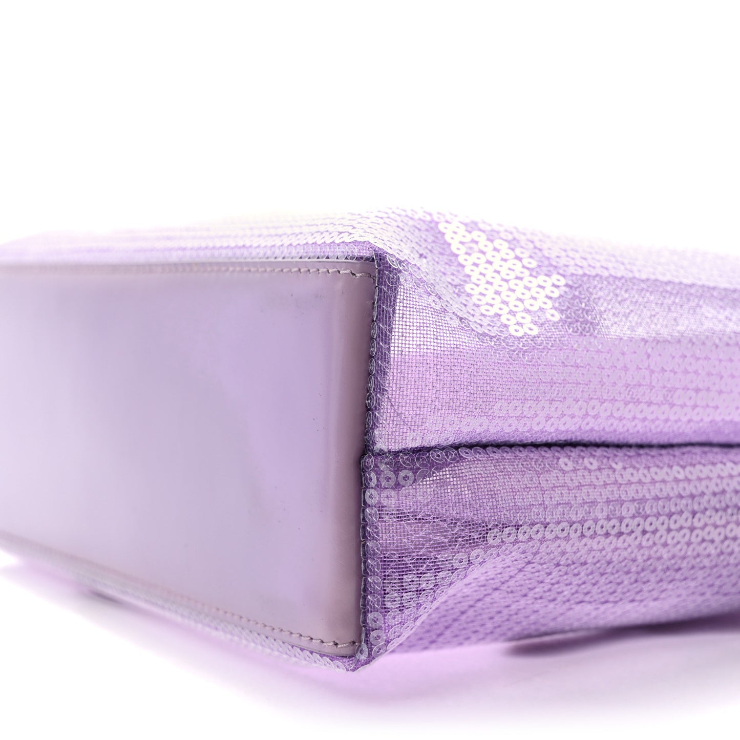 Sequin Mesh Small Tote Bag Lilium