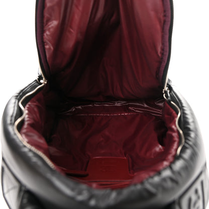 Chanel Nylon Quilted Coco Cocoon Backpack Black 4 of 11