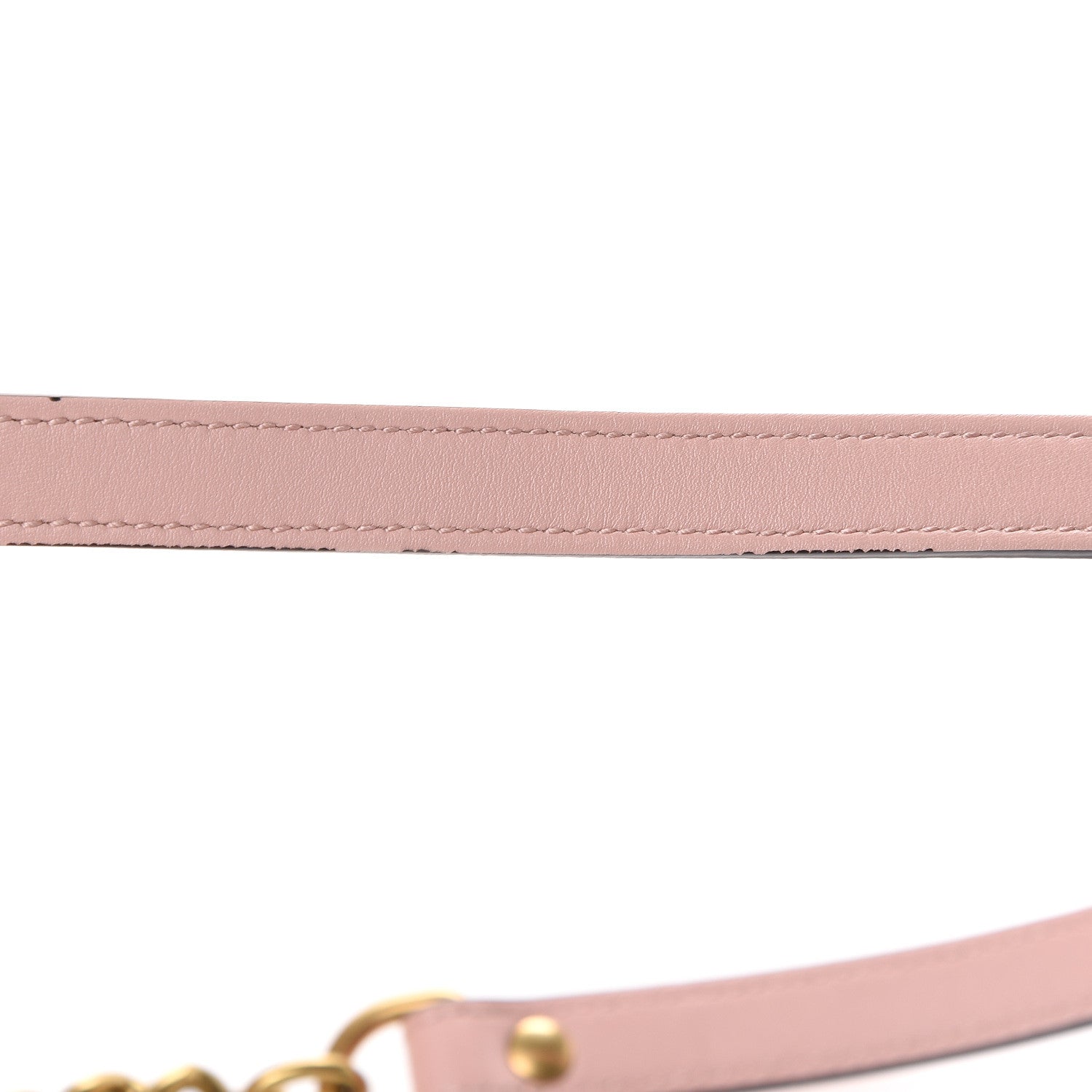 Gucci Calfskin Matelasse Small GG Marmont Shoulder Bag Perfect Pink 11 of 13
