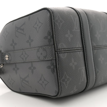 Louis Vuitton Reverse Monogram Eclipse City Keepall 8 of 9