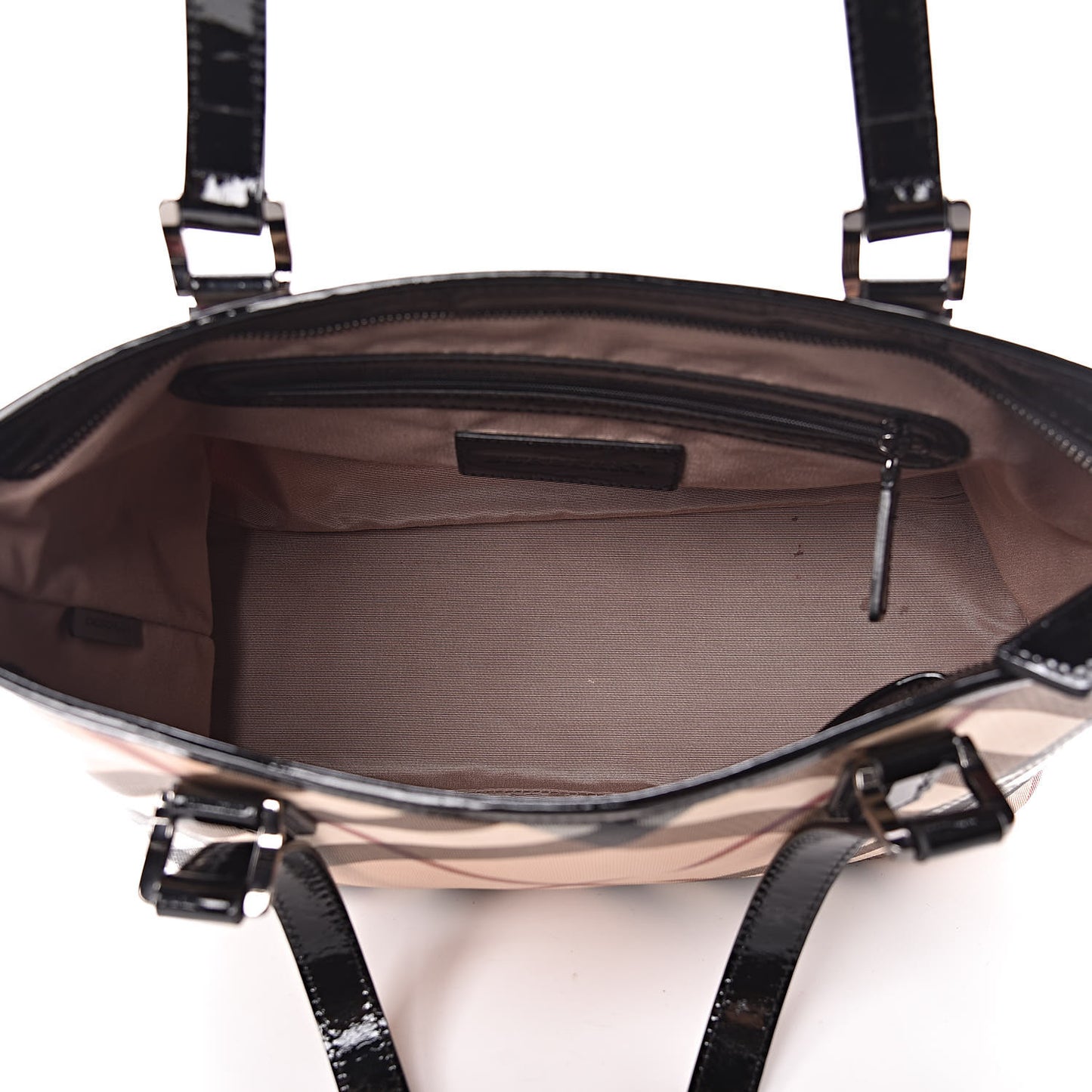 Supernova Check Regent Tote Black