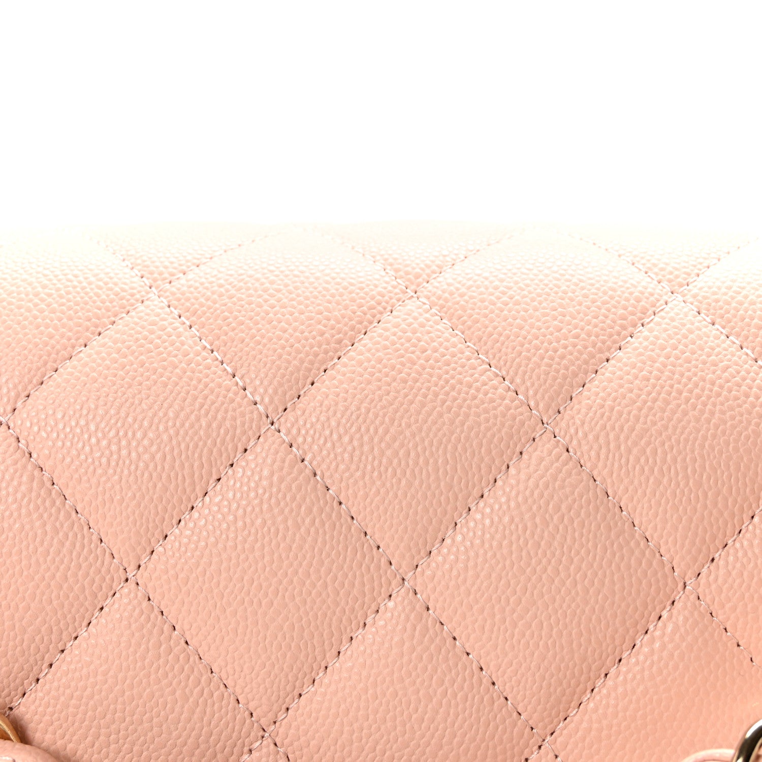 Chanel Caviar Quilted Jumbo Double Flap Light Pink 8 of 10