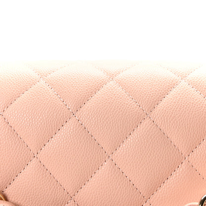 Chanel Caviar Quilted Jumbo Double Flap Light Pink 8 of 10