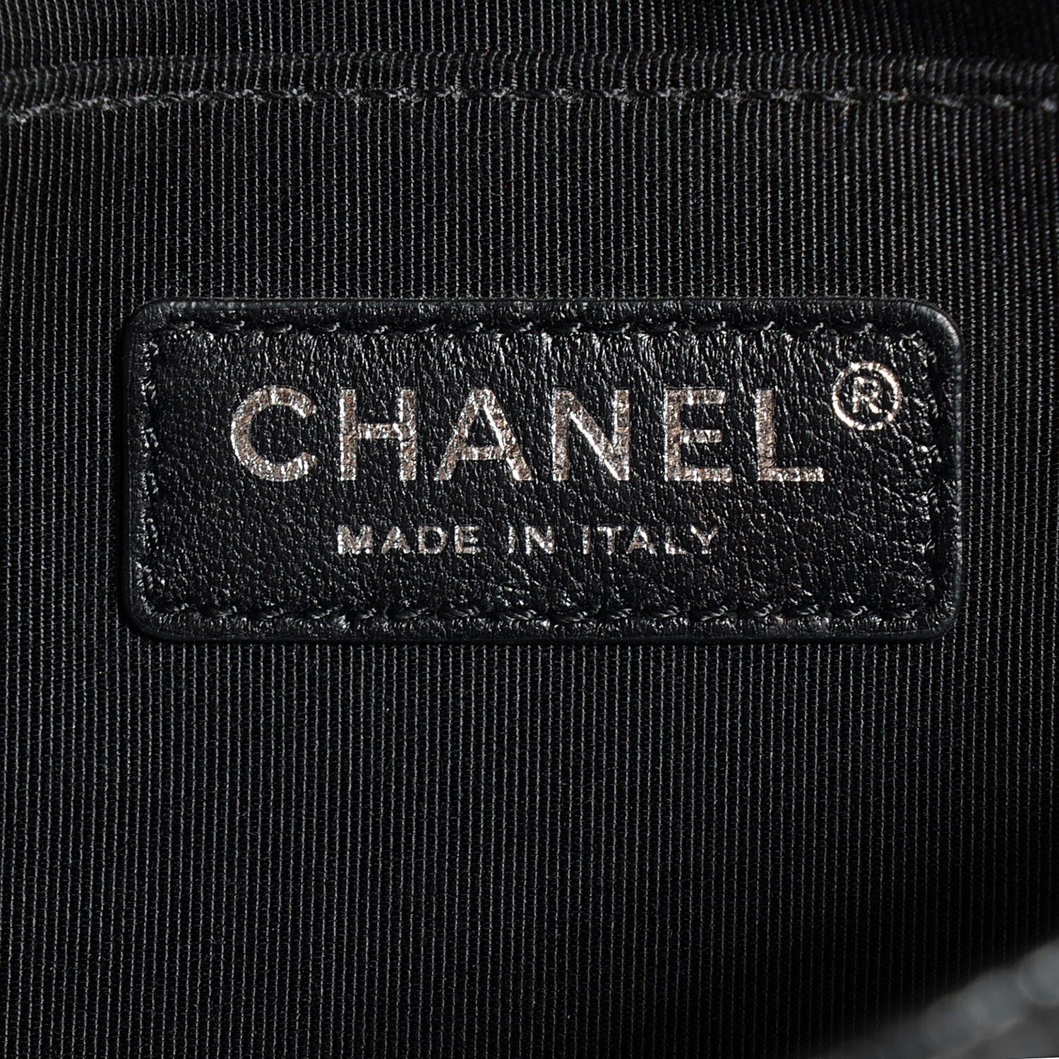 Chanel Goatskin Chesterfield Quilted Medium Celtic Boy Flap Black 7 of 9