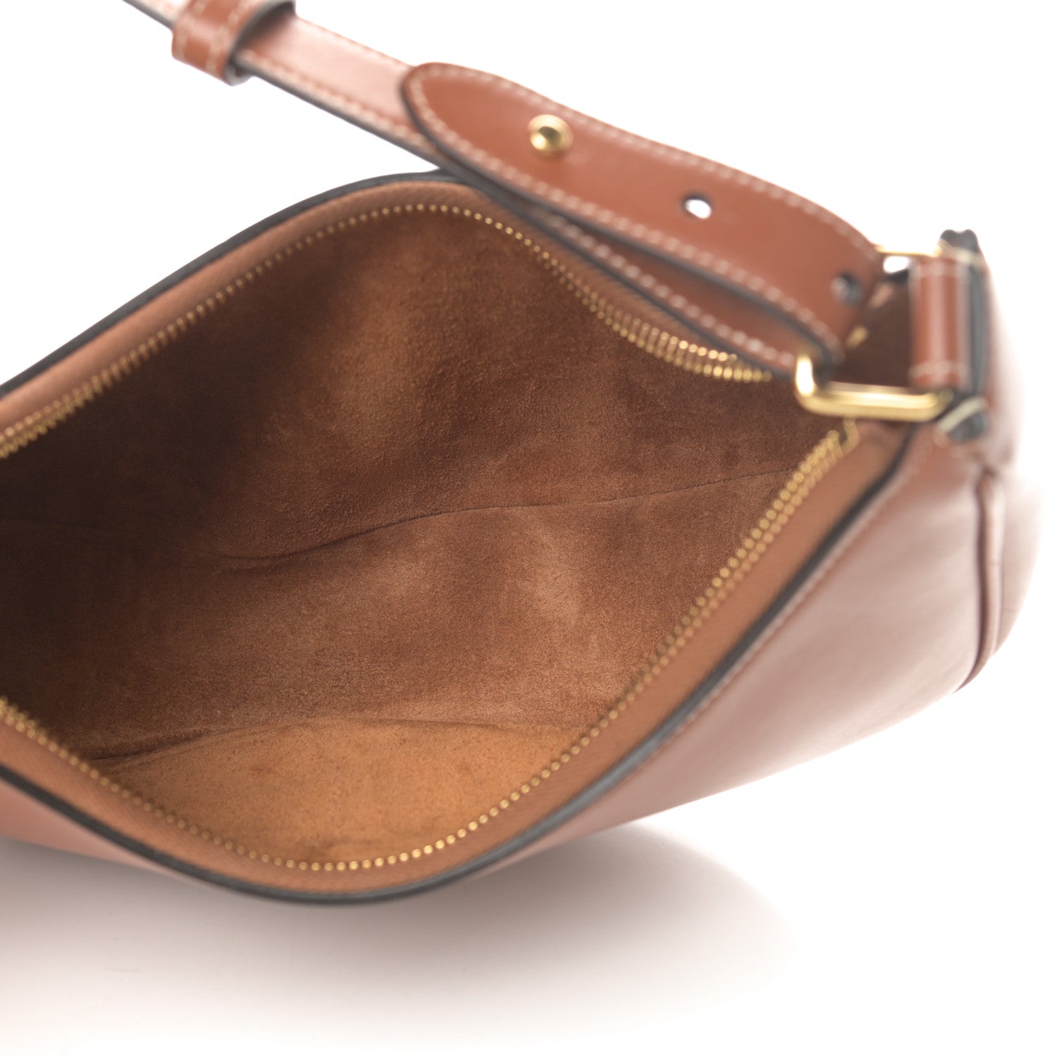 Celine Smooth Calfskin Ava Shoulder Bag Tan 5 of 12