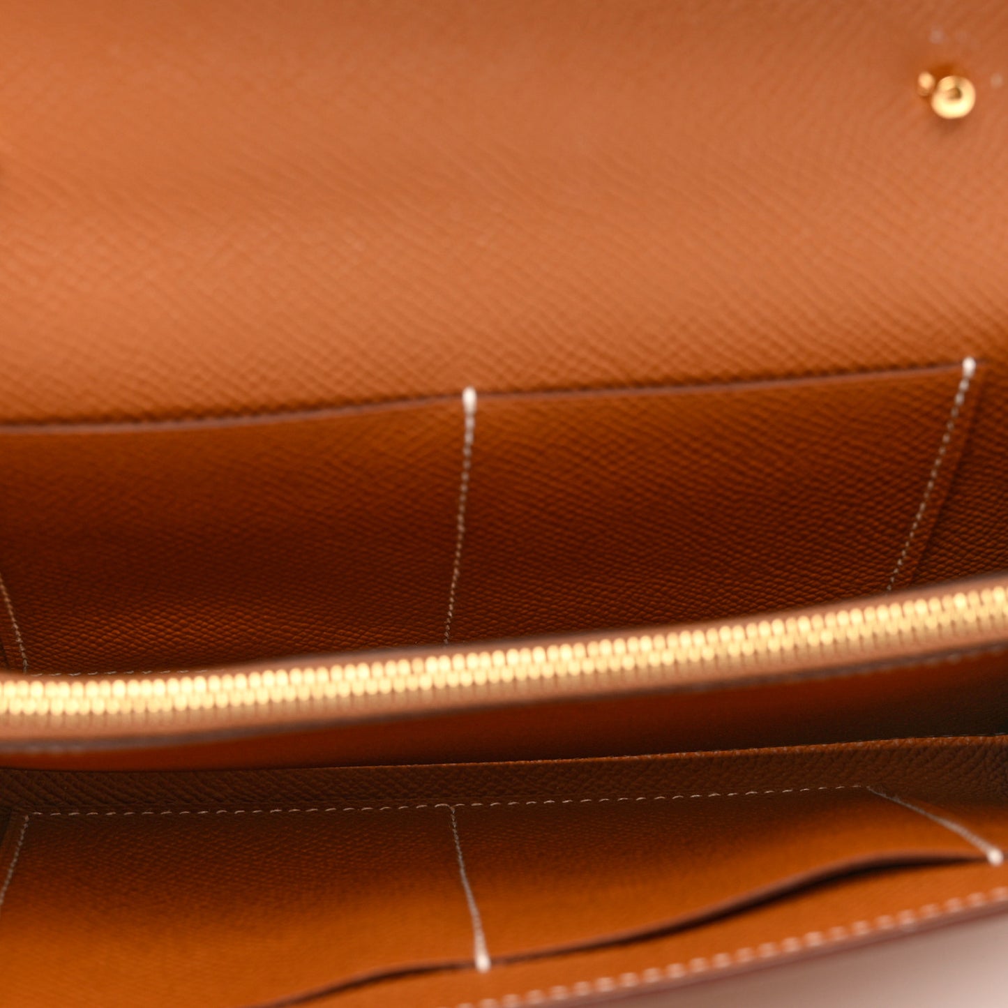 Epsom Kelly Wallet To Go Gold
