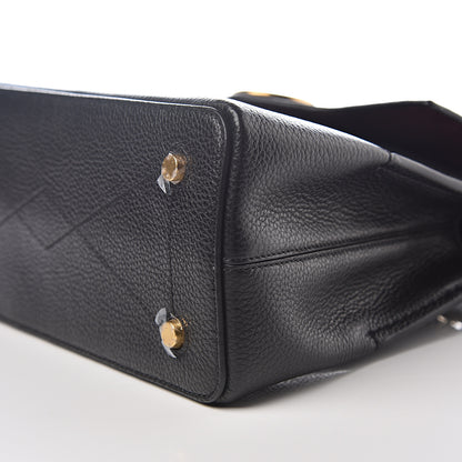 Mulberry Small Classic Grain Calfskin Mini Seaton Black 8 of 9