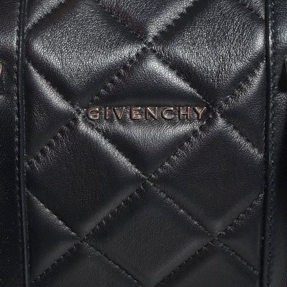 Givenchy Lambskin Quilted Large Lucrezia Black 5 of 10