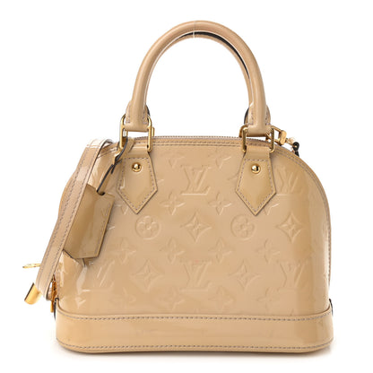 Louis Vuitton Vernis Alma BB Rose Angelique 1 of 9