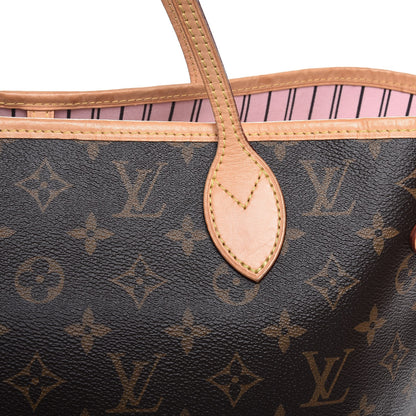Louis Vuitton Monogram Neo Neverfull MM Rose Ballerine 11 of 11