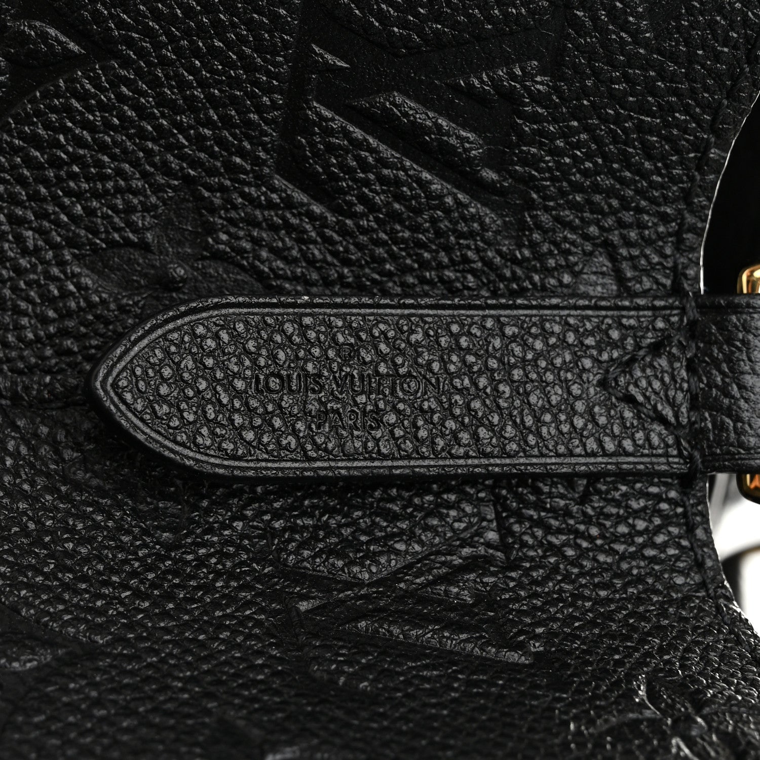 Louis Vuitton Empreinte Neonoe MM Black 7 of 10