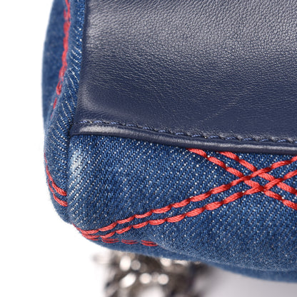 Louis Vuitton Denim Malletage GO-14 MM Denim Dark 12 of 14