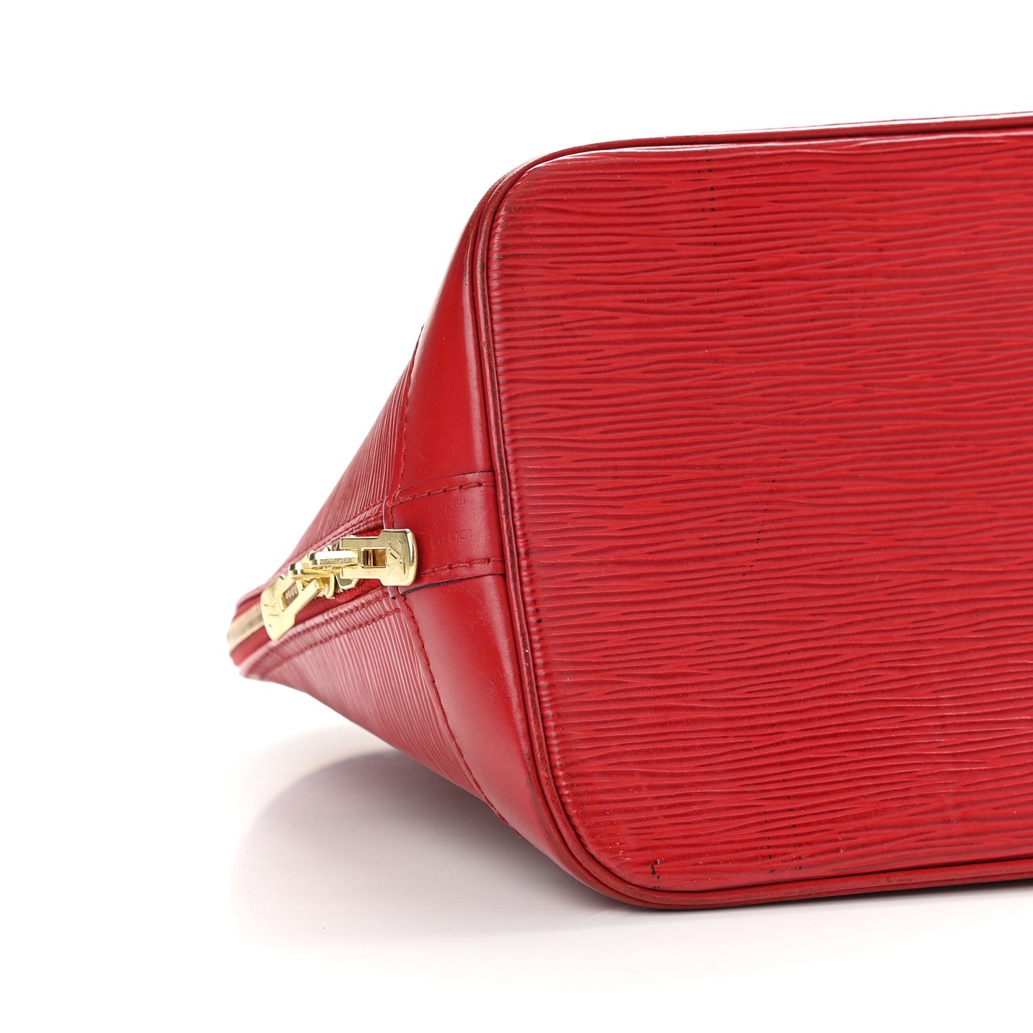 Louis Vuitton Epi Alma PM Castillan Red 6 of 14