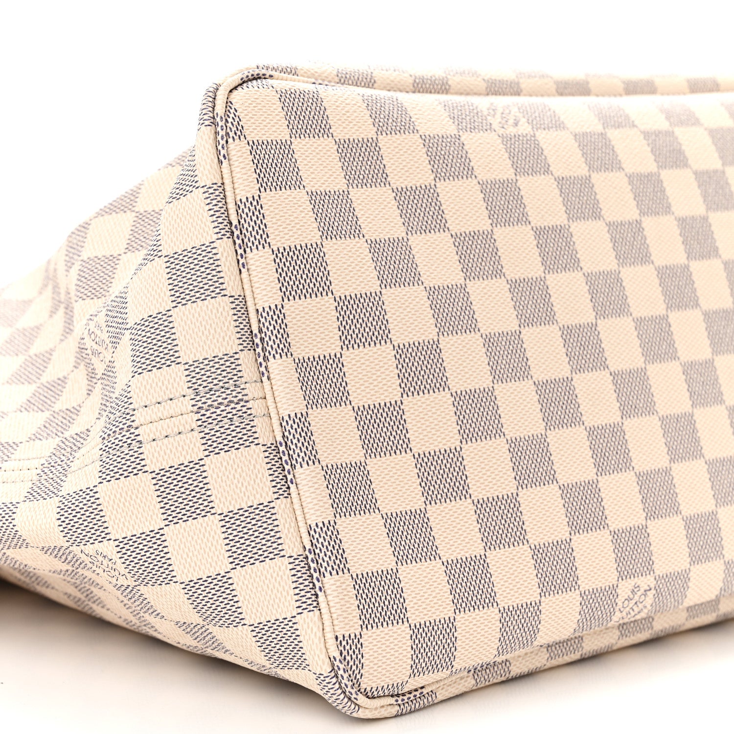 Louis Vuitton Damier Azur Neo Neverfull GM Rose Ballerine 10 of 11
