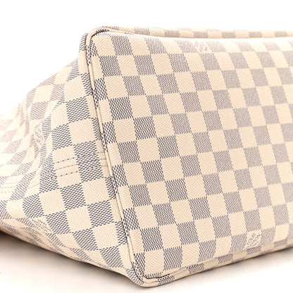 Louis Vuitton Damier Azur Neo Neverfull GM Rose Ballerine 10 of 11