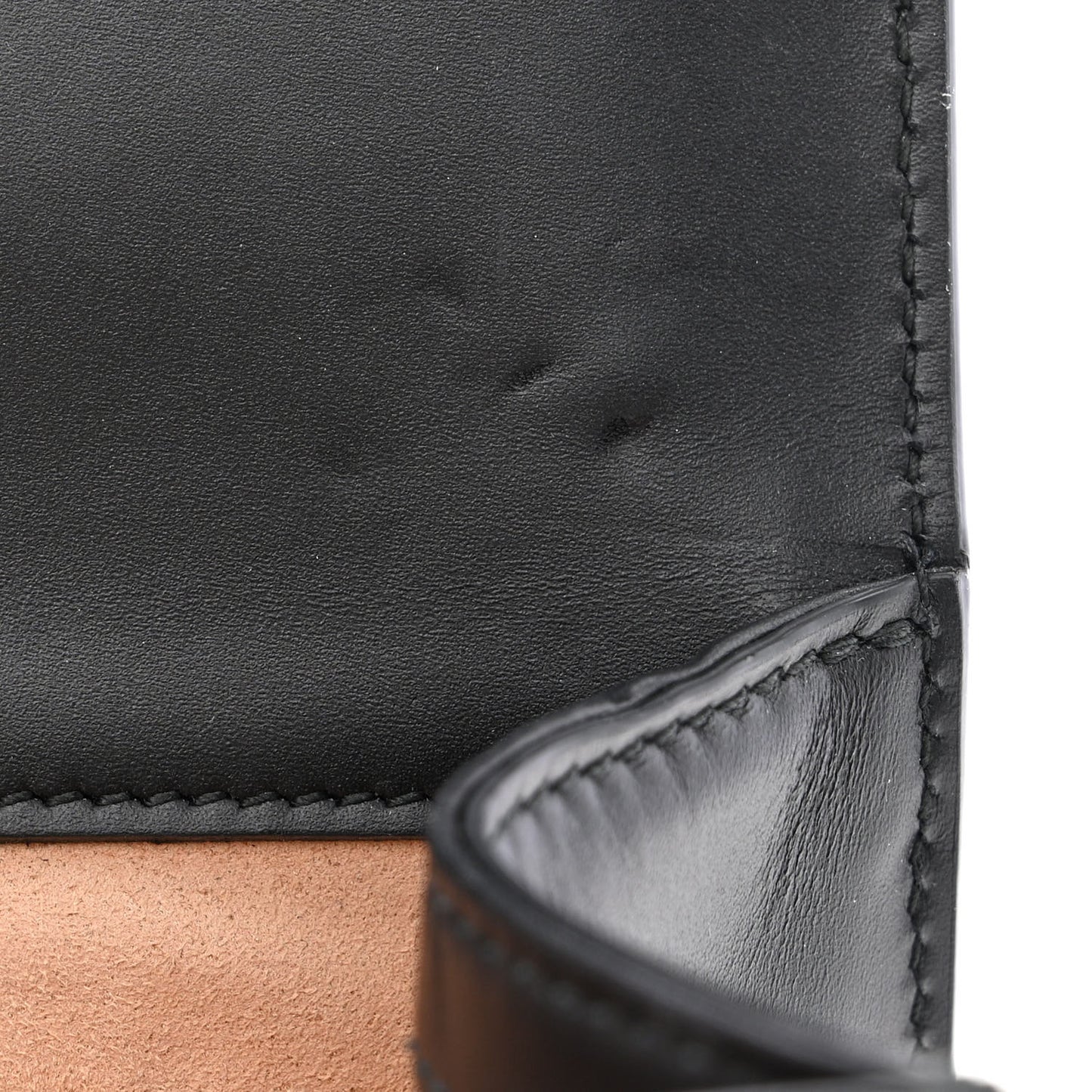 Guccissima Small Padlock Shoulder Bag Black