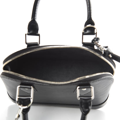 Louis Vuitton Epi Alma BB Black 5 of 10