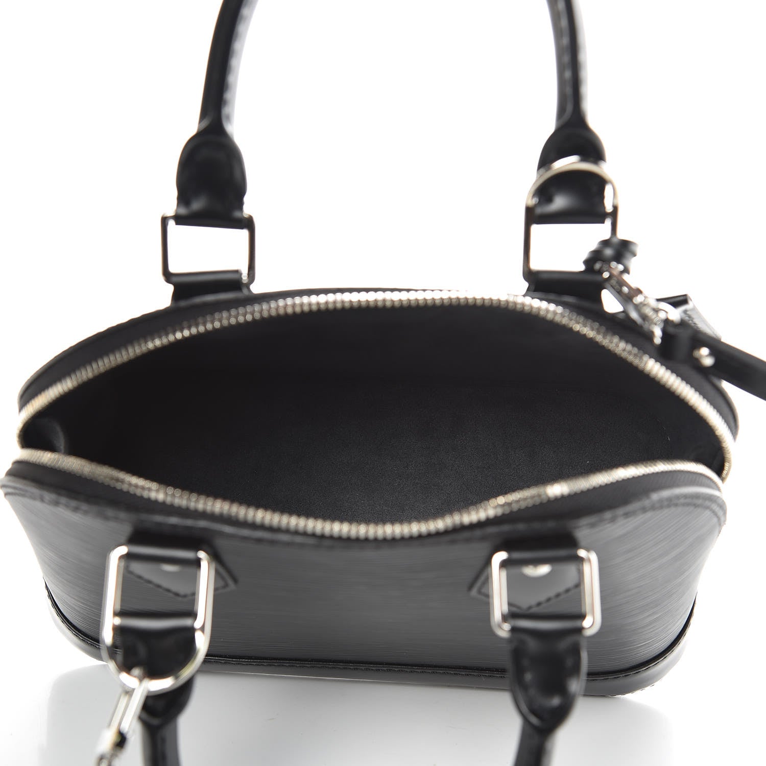 Louis Vuitton Epi Alma BB Black 5 of 10