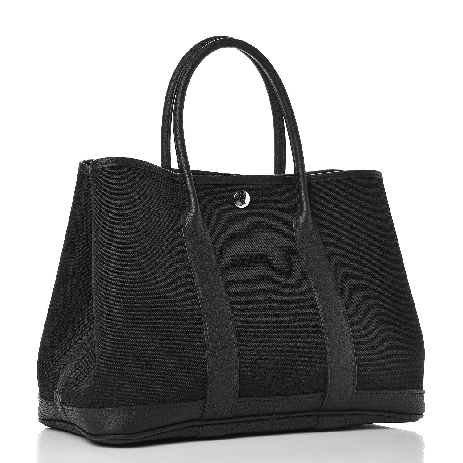 Hermes Toile Negonda Garden Party 30 TPM Black 3 of 7