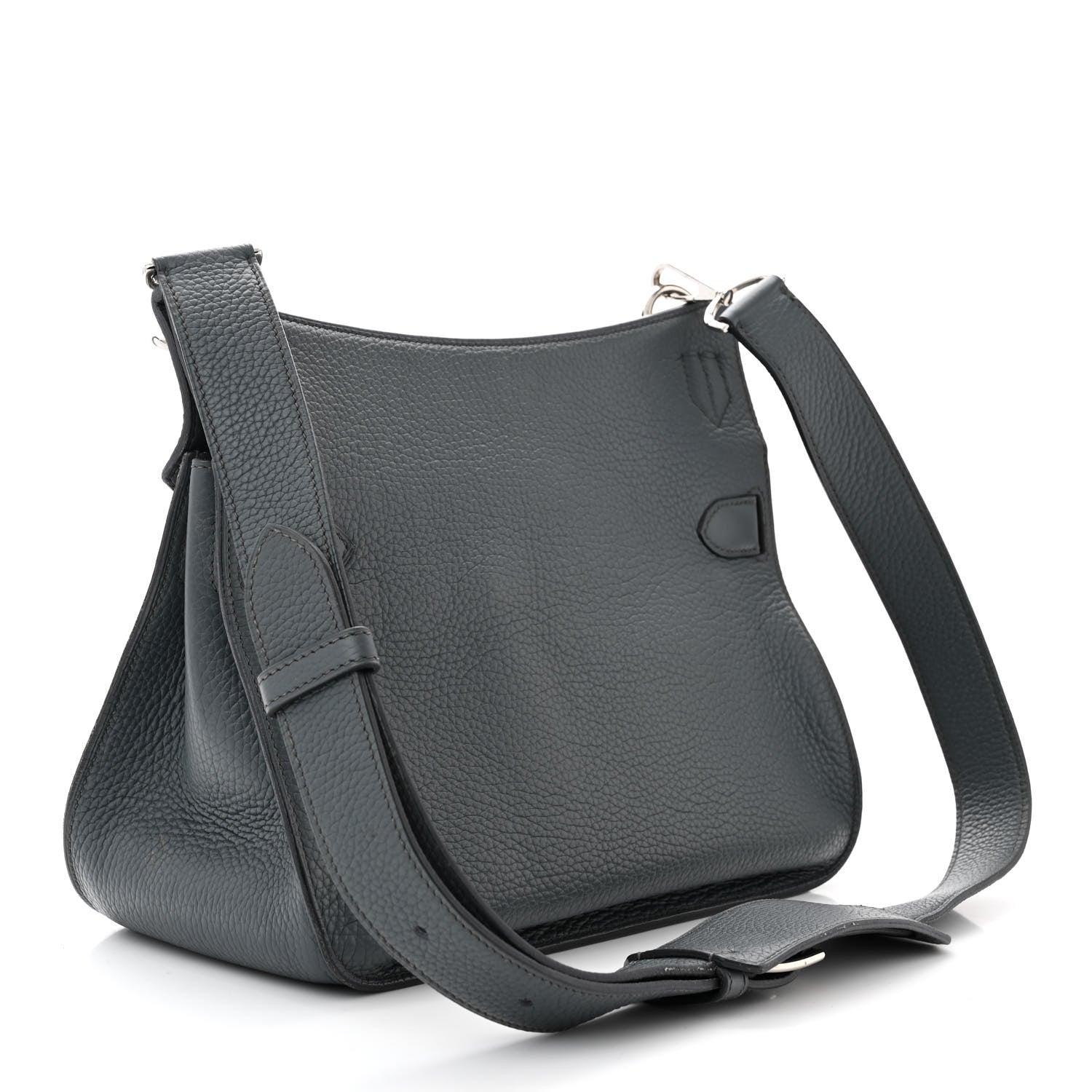 Hermes Taurillon Clemence Jypsiere 31 Bleu Ocean 3 of 17