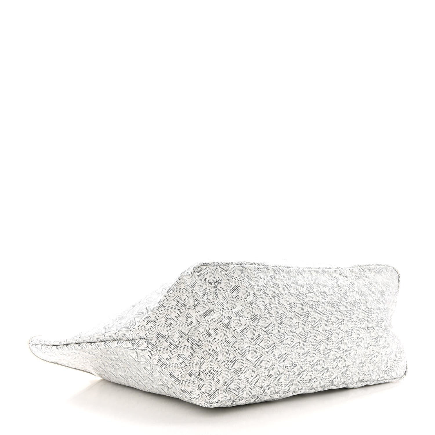 Goyard Goyardine Saint Louis PM White 5 of 11