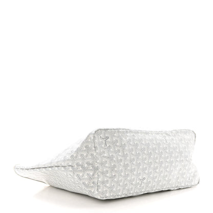 Goyard Goyardine Saint Louis PM White 5 of 11