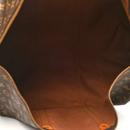 Louis Vuitton Monogram Keepall Bandouliere 55 5 of 16