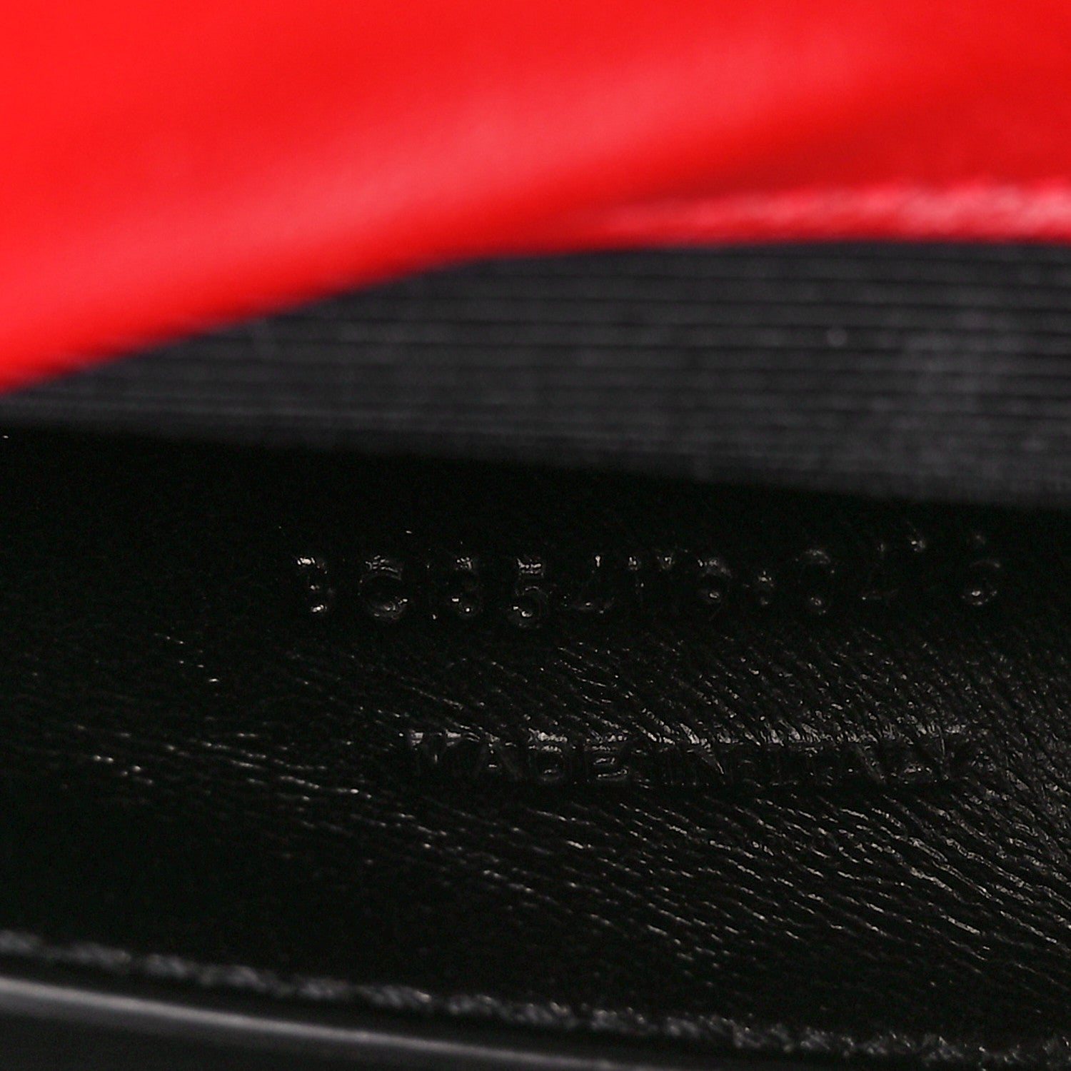 Saint Laurent Velvet Medium Monogram Kate Tassel Shoulder Bag Red 8 of 11